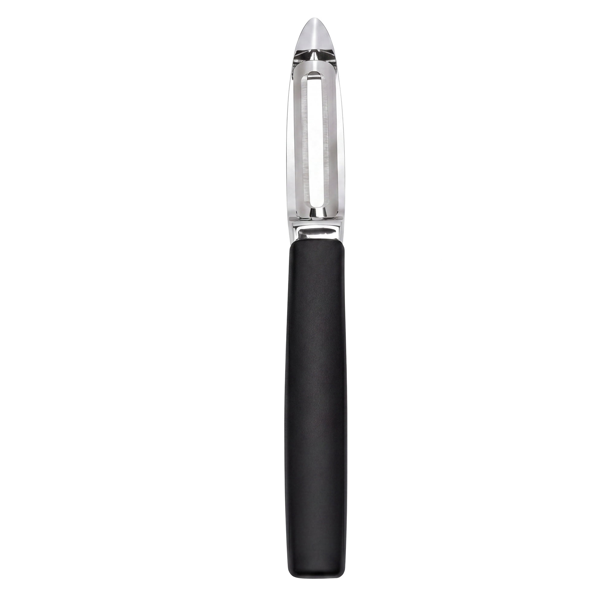 Unique Bargains Stainless Steel Vegetable Peeler with Ergonomic Handle Silver-Peelers 6.3"x1"