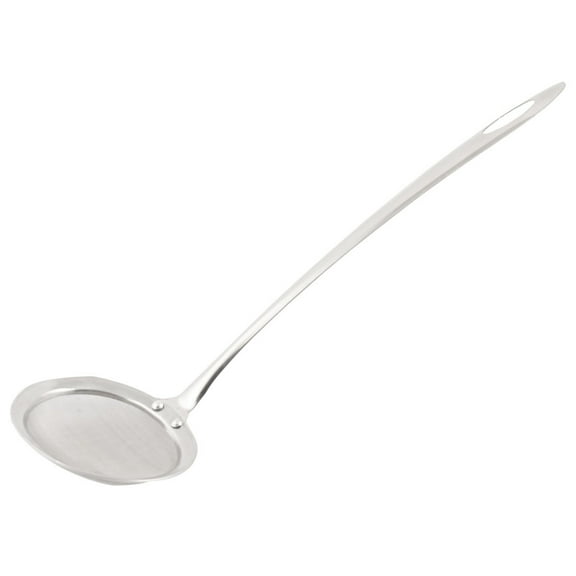 Unique Bargains Stainless Steel Wire Oil Mesh Ladle Spoon Tool 9.8" Length for Kitchen