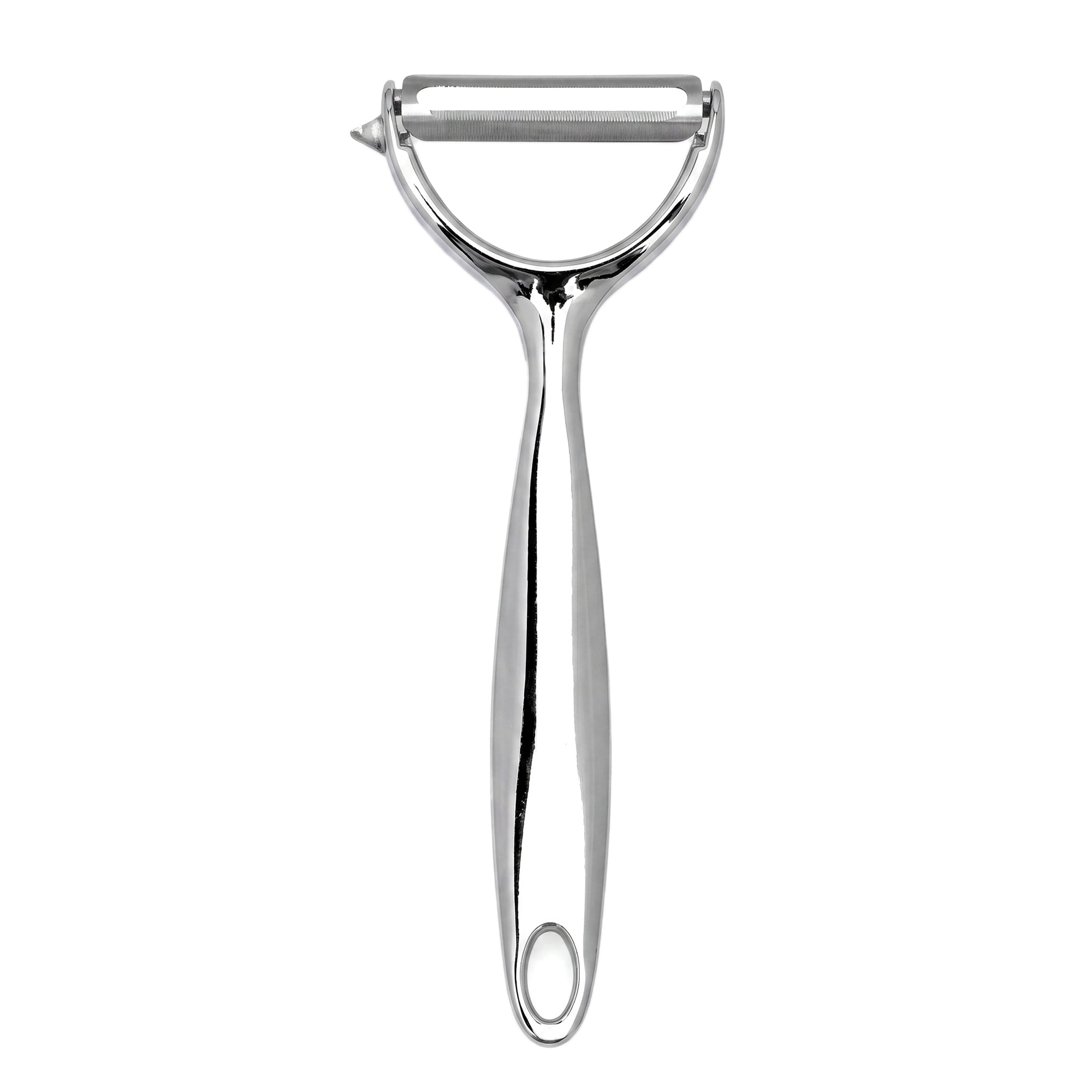 Unique Bargains Stainless Steel Y Vegetable Peeler with Handle Silver 5.9x2.4 inch