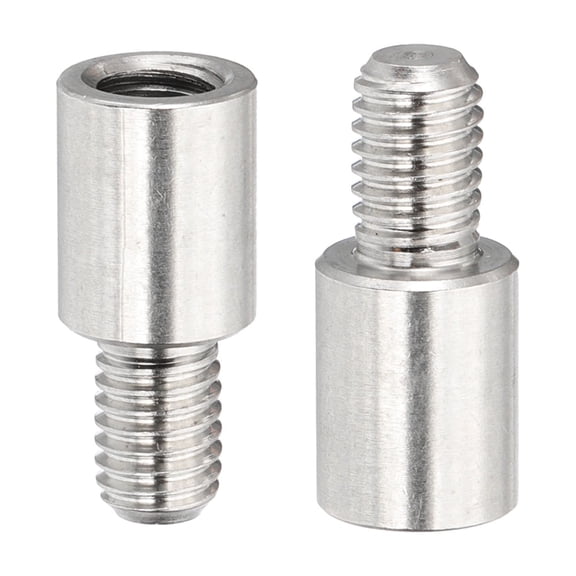 Unique Bargains Standoff Extension Posts Screws for Scrapbooking ["M8x15+12mm"]