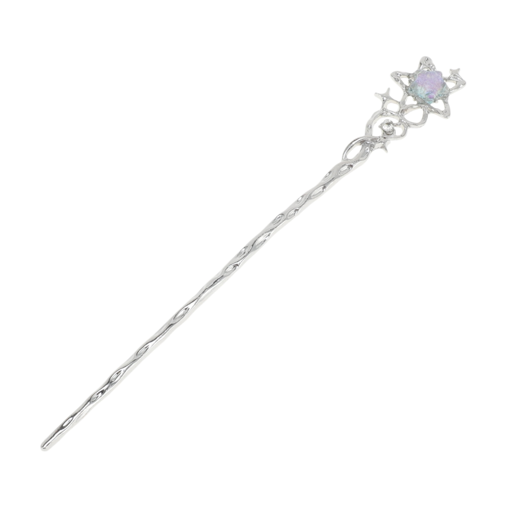 Unique Bargains Star Hair Chopstick for Women 1 Pc [Star]