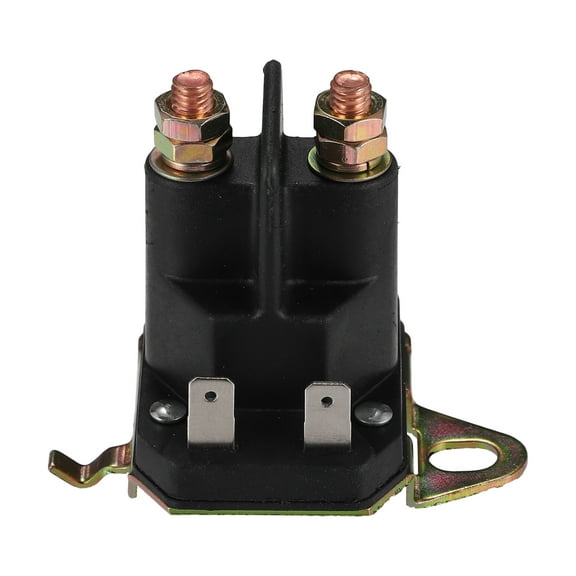 Unique Bargains Starter Solenoid Switch Relay Intermittent Duty 12 Volt DC Contactor 4 Terminals for Craftman