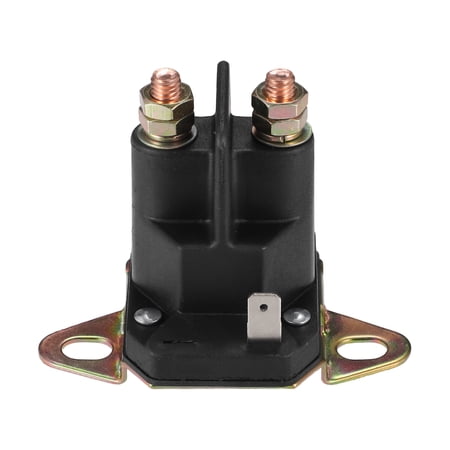 Unique Bargains Starter Solenoid Switch Relay Intermittent Duty 12 Volt DC Contactor Control Relay Switch 3 Terminals