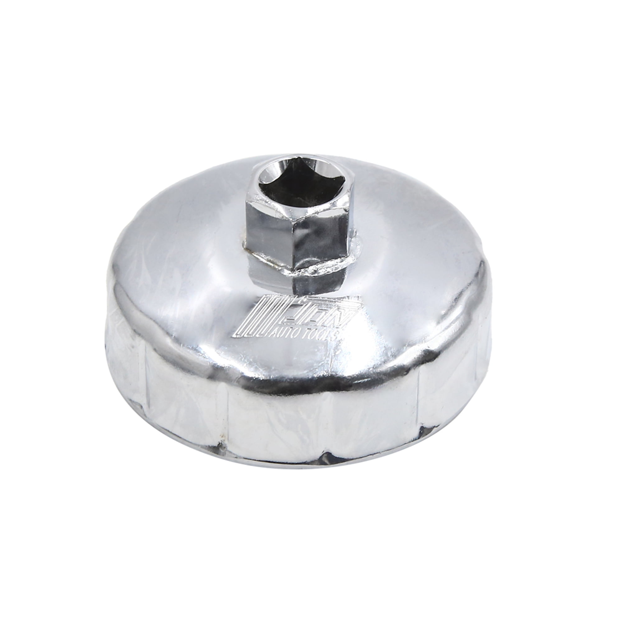 Unique Bargains Steel 77mm 12 Flutes Car Oil Filter Cap Wrench Socket Housing Remover Tool