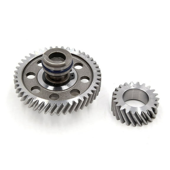 Unique Bargains Steel Motorcycle Engine Timing Gear Intake Exhaust Cam Camshaft for Honda CG125