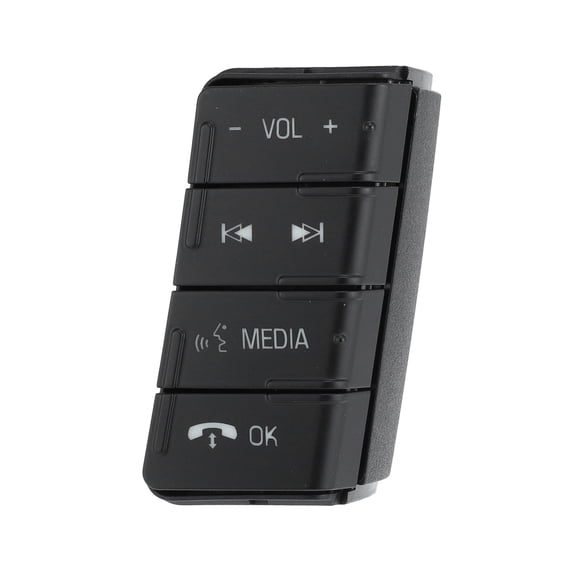 Unique Bargains Steering Wheel Audio Control Switch Button Right Side for Ford F-150 2011-2016 Volume Media Adjustment Phone Control Replace No.AL3Z-9C888-CA/SW6880