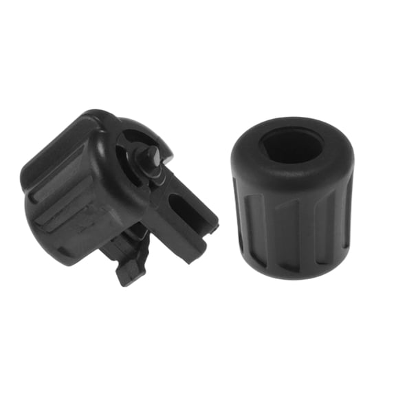 Unique Bargains Steering Wheel Buttons Replacement for BMW F Series M Sport Version Steering Wheel Control Button Cover No.61317849411 Left Right Side