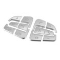 thumbnail image 1 of Unique Bargains Steering Wheel Buttons Replacement for Mercedes-Benz GLC 2015-2019 Steering Wheel Control Button Cover No.A0999050200 Left And Right Side, 1 of 6