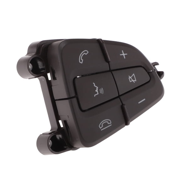 Unique Bargains Steering Wheel Buttons Replacement for Mercedes-Benz GLC Class 2016-2019 Steering Wheel Control Button Cover No.A0999050300 Right Side