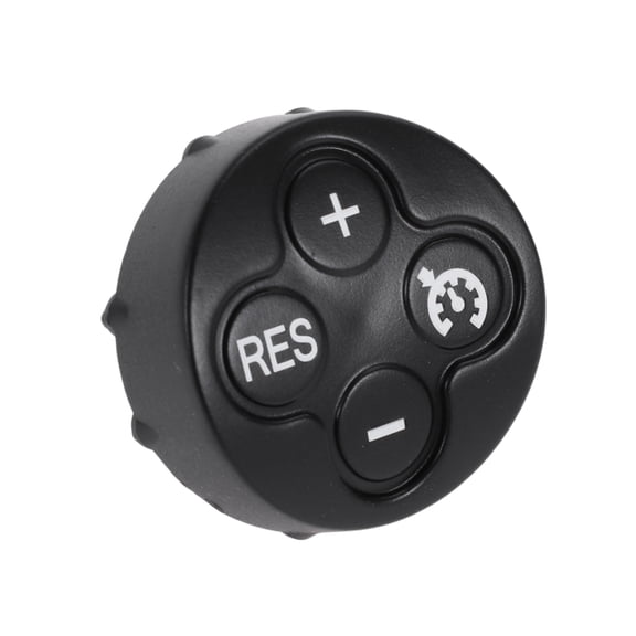 Unique Bargains Steering Wheel Buttons Replacement for Mini Clubman R55 Cooper 2008-2015 Steering Wheel Control Button Cover No.32309289676/32309287294 Right Side