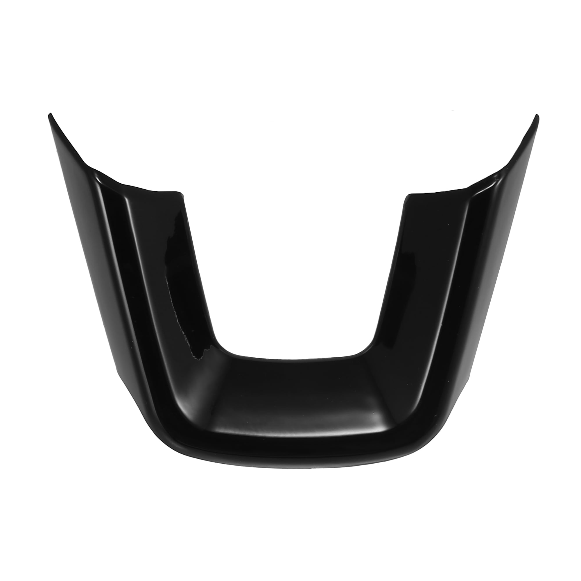Unique Bargains Steering Wheel Cover Trim for Honda Civic 11th Gen 2022 Gloss Black