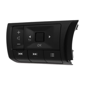 Unique Bargains Steering Wheel Cruise Control Rocker Switch Button Left Side for Nissan Rogue Pathfinder 2021-2024 No.25550-6RF2B/25550-6RF2C/25550-6RF2A