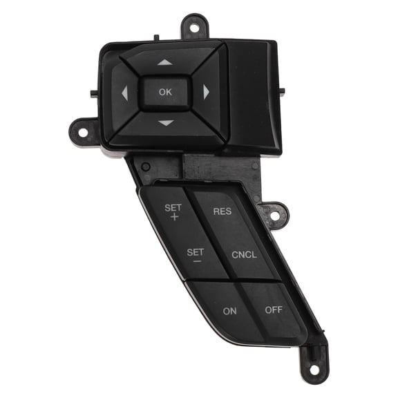 Unique Bargains Steering Wheel Cruise Control Rocker Switch Button Left Side for Ford F-150 2015-2020 No.FL3T-9E740-ABW/FL3T9E740ABW