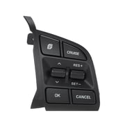 Unique Bargains Steering Wheel Cruise Control Switch Button Right Side for Hyundai Tucson 2016-2018 Replace No.96720-D32004X/96720-D3200