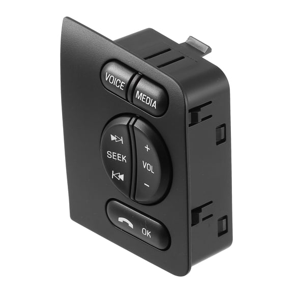 Unique Bargains Steering Wheel Switch Control Button for Ford Expedition 8L2T-9E740-CAW 8L2Z-9C888-AB