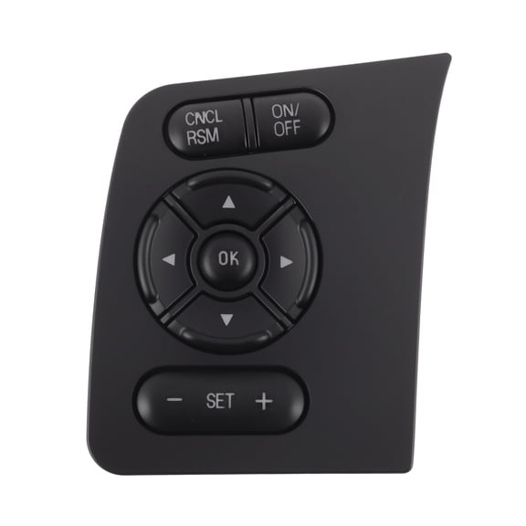 Unique Bargains Steering Wheel Switch Cruise Control Button Left Side for Ford F-250 F-350 F-450 Super Duty 2011-2016 Replace SW6770 BC3Z-9C888-AA