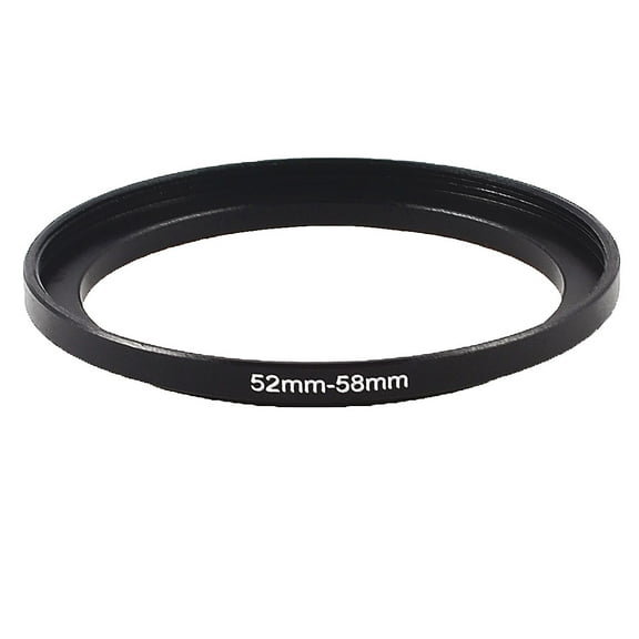 Unique Bargains Step Up 52mm-58mm Adapter Ring Lens to Filter For Camera