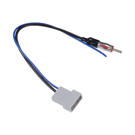 Unique Bargains Stereo CD Player Radio Wiring Harness W/ Antenna Adapter Wire Harness for Infinit 2010-2014