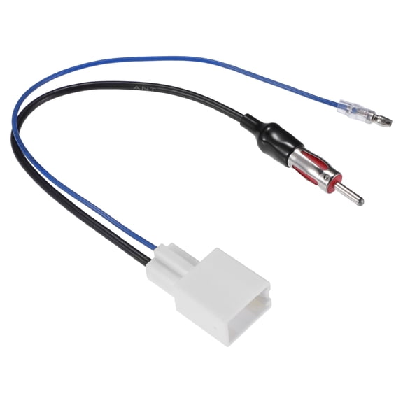 Unique Bargains Stereo CD Player Radio Wiring Harness W/ Antenna Adapter Wire Harness for Toyota 2010-2019