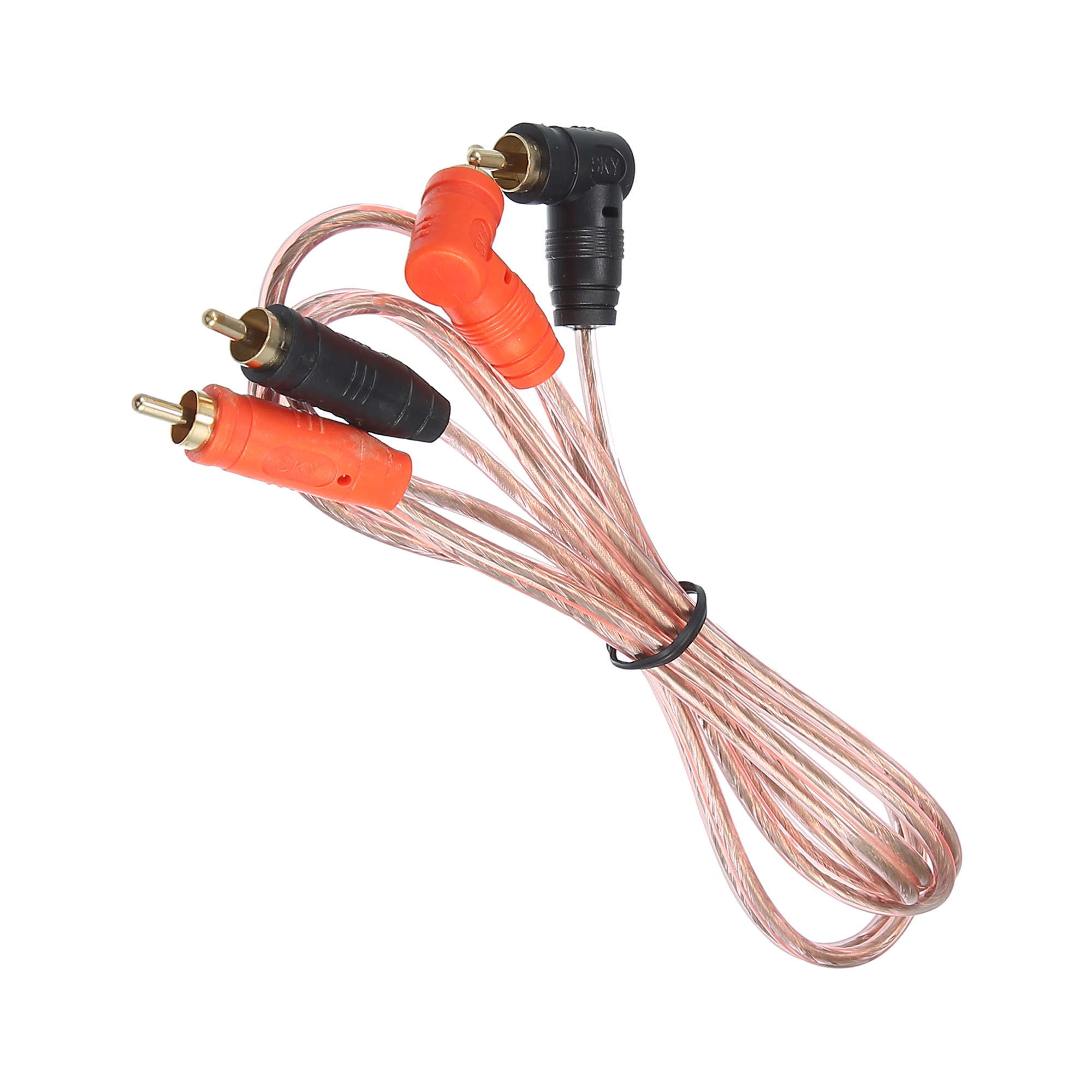 Unique Bargains Stereo Connector Radio CD Changer Subwoofer Cable 3.5mm