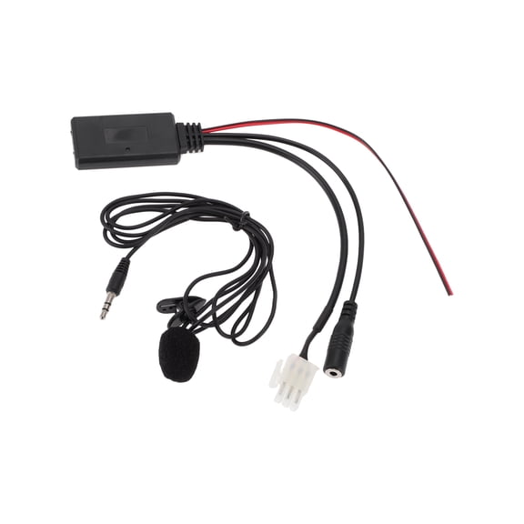 Unique Bargains Stereo Radio Harness for Honda Gl1800 with Microphone Car