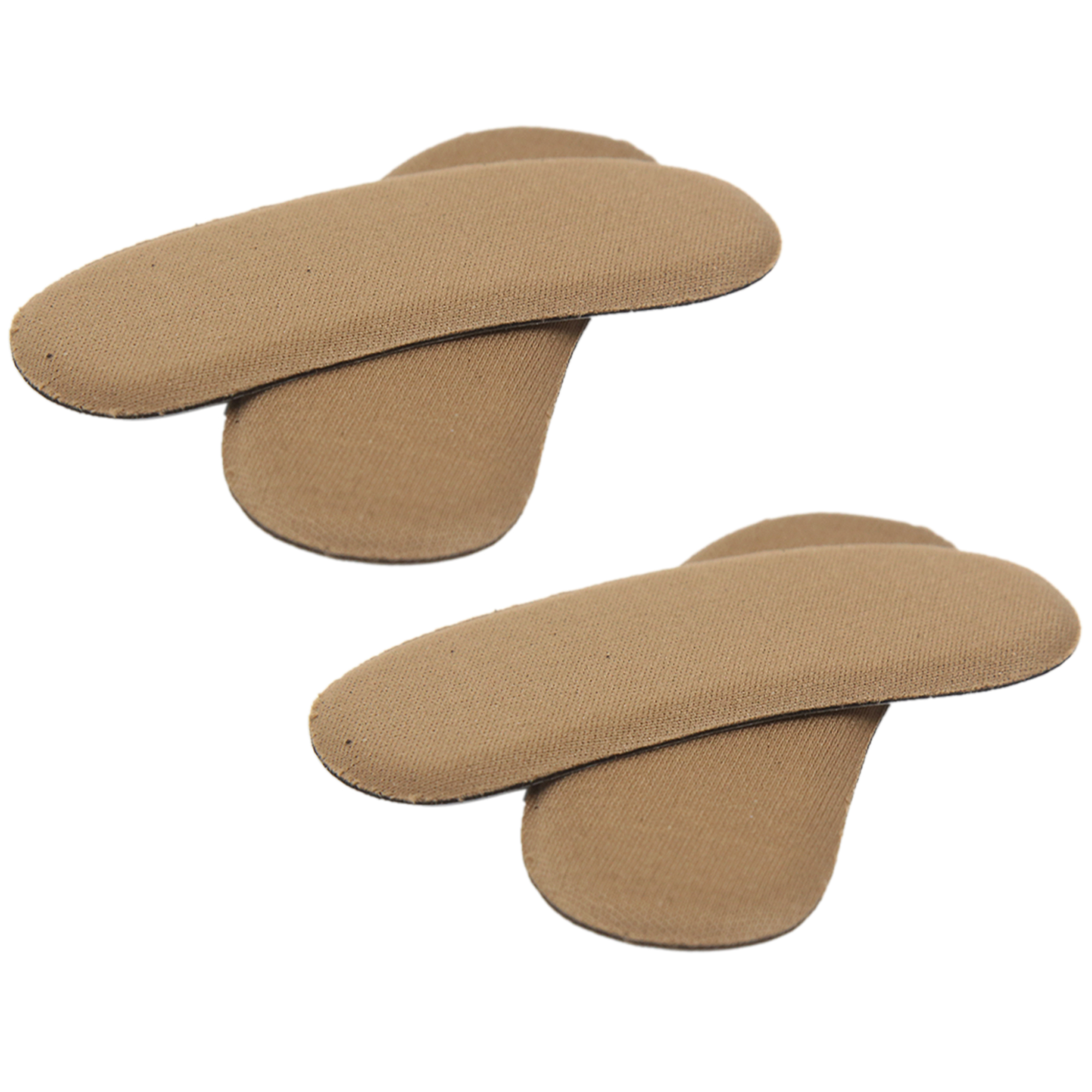 Unique Bargains Sticky Fabric Shoe Pads Liner Back Heel Inserts Insoles