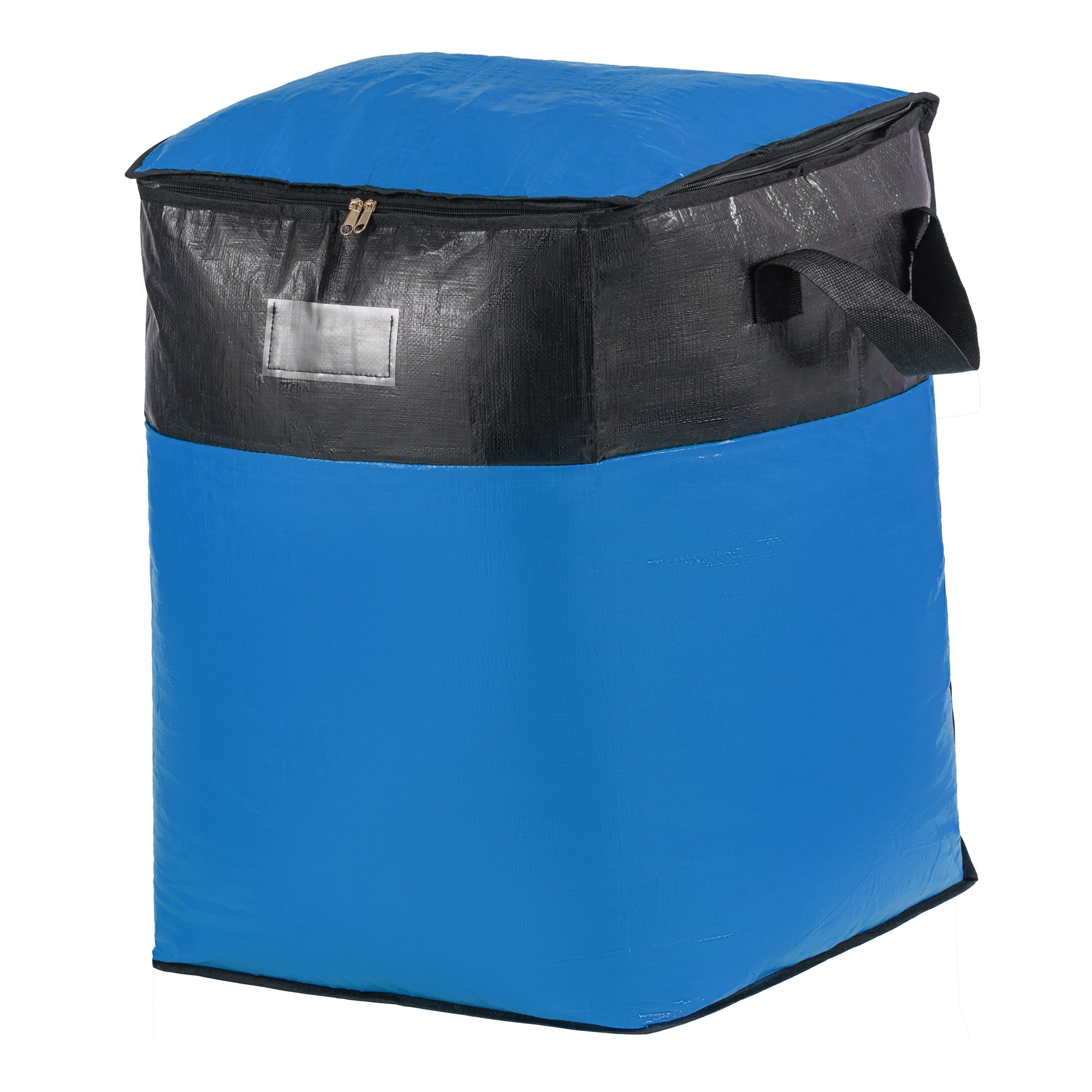 Unique Bargains Storage Bags for Organizing Closet Organizers Blue 15.7"x19.7"x22"