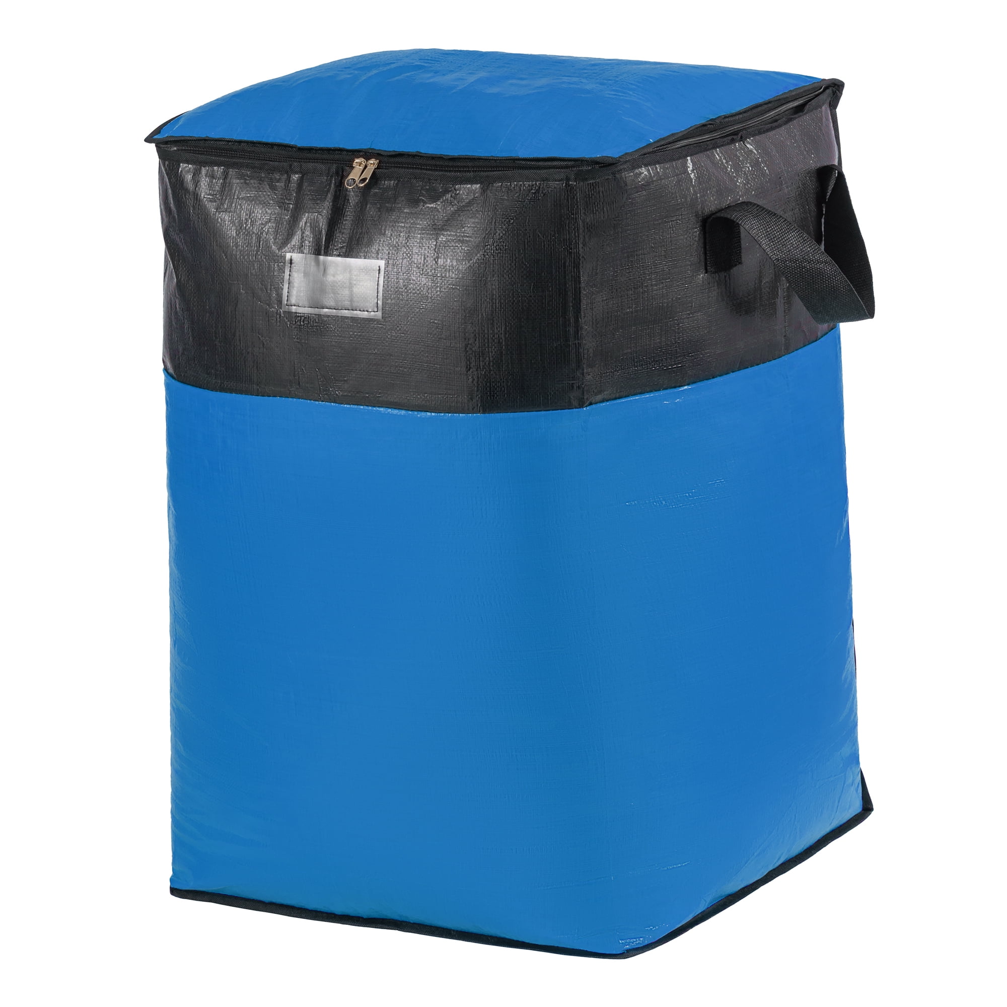 Unique Bargains Storage Bags for Organizing Closet Organizers Blue 19.7"x19.7"x28.3"