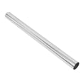 thumbnail image 2 of Straight Exhaust Pipe Tube Car Exhaust Pipe Mandrel Bend DIY Custom Tubing Pipe 57mm 2 25 Od 889mm 35 End Length T304 Stainless Steel Silver Tone 2 of 10
