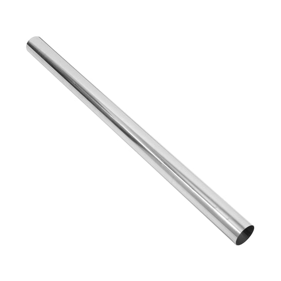 Unique Bargains Straight 2" OD 35" Length DIY Custom Mandrel Exhaust Pipe 2 Inch Tube Pipe T304 Stainless Steel