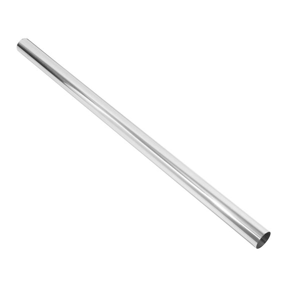 Unique Bargains Straight 2" OD 40" Length DIY Custom Mandrel Exhaust Pipe 2 Inch Tube Pipe T304 Stainless Steel