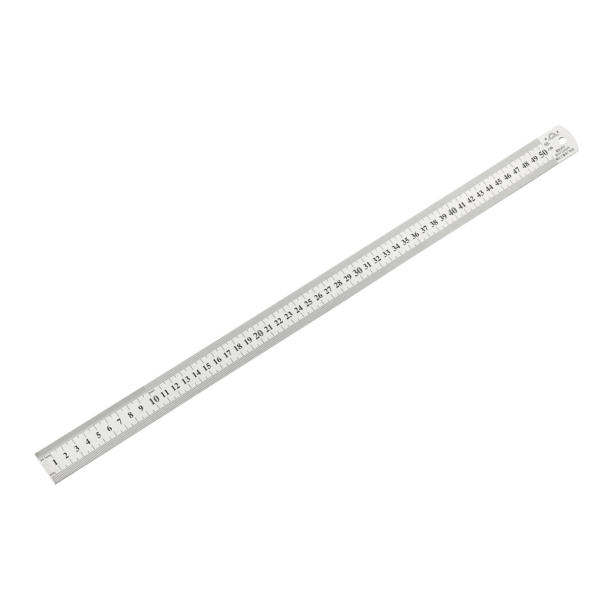 Xtreme Stainless Steel Rulers Inches and Metric — Screen Print Supply