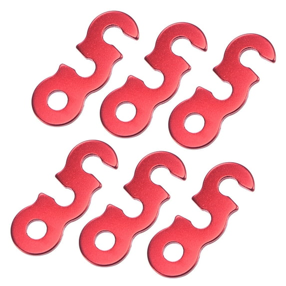 Unique Bargains Straight Tent Cord Adjuster Aluminum Rope Tensioner