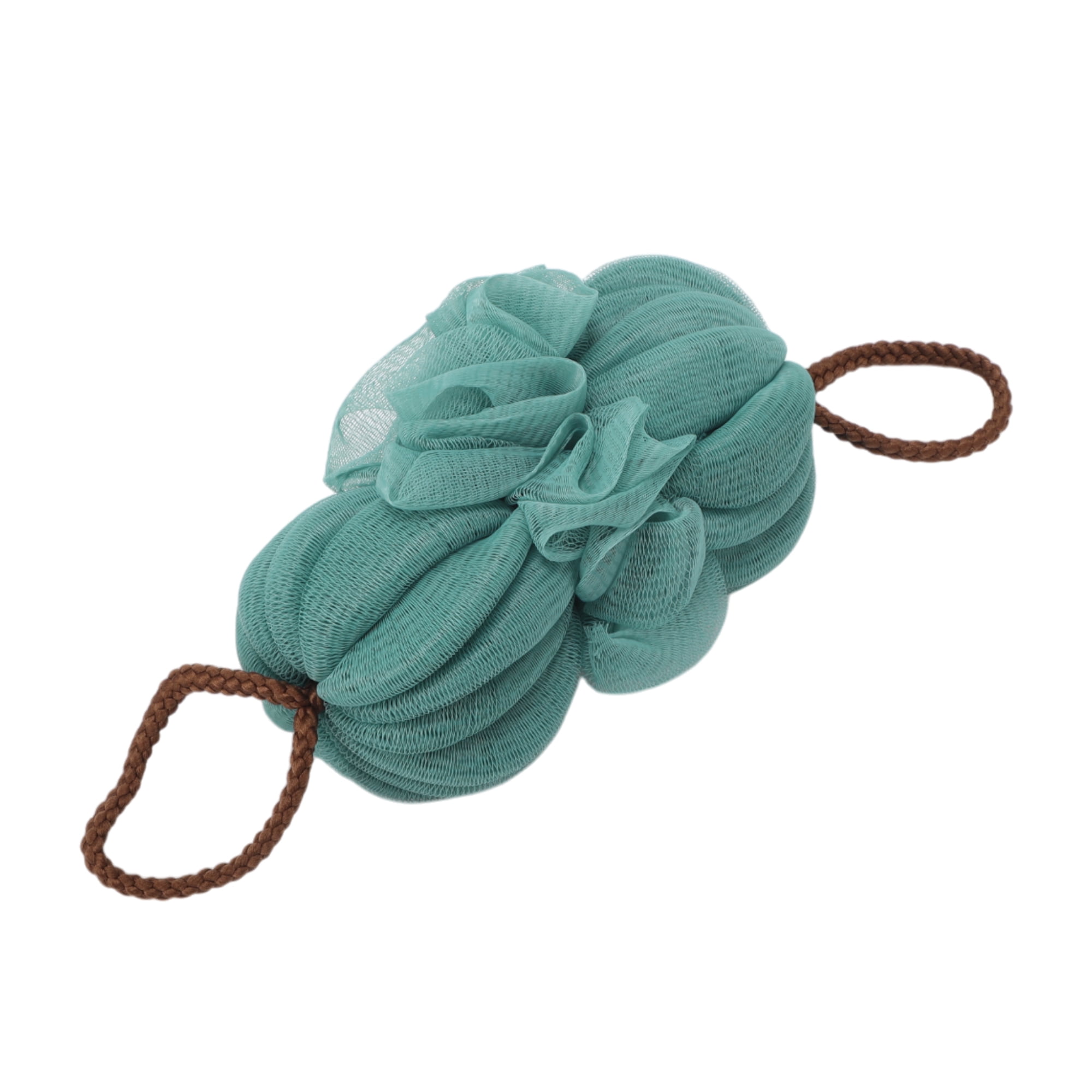 Unique Bargains Stretch Both Sponge for bathroom 15.75"x3.94" 1 Pc Light Green