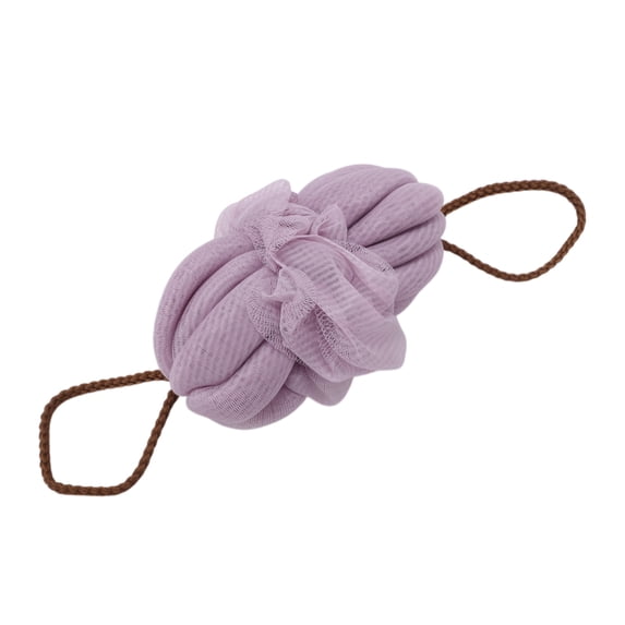 Unique Bargains Stretch Both Sponge for bathroom 15.75"x3.94" 1 Pc Light Purple