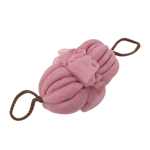 Unique Bargains Stretch Both Sponge for bathroom 15.75"x3.94" 1 Pc Pink