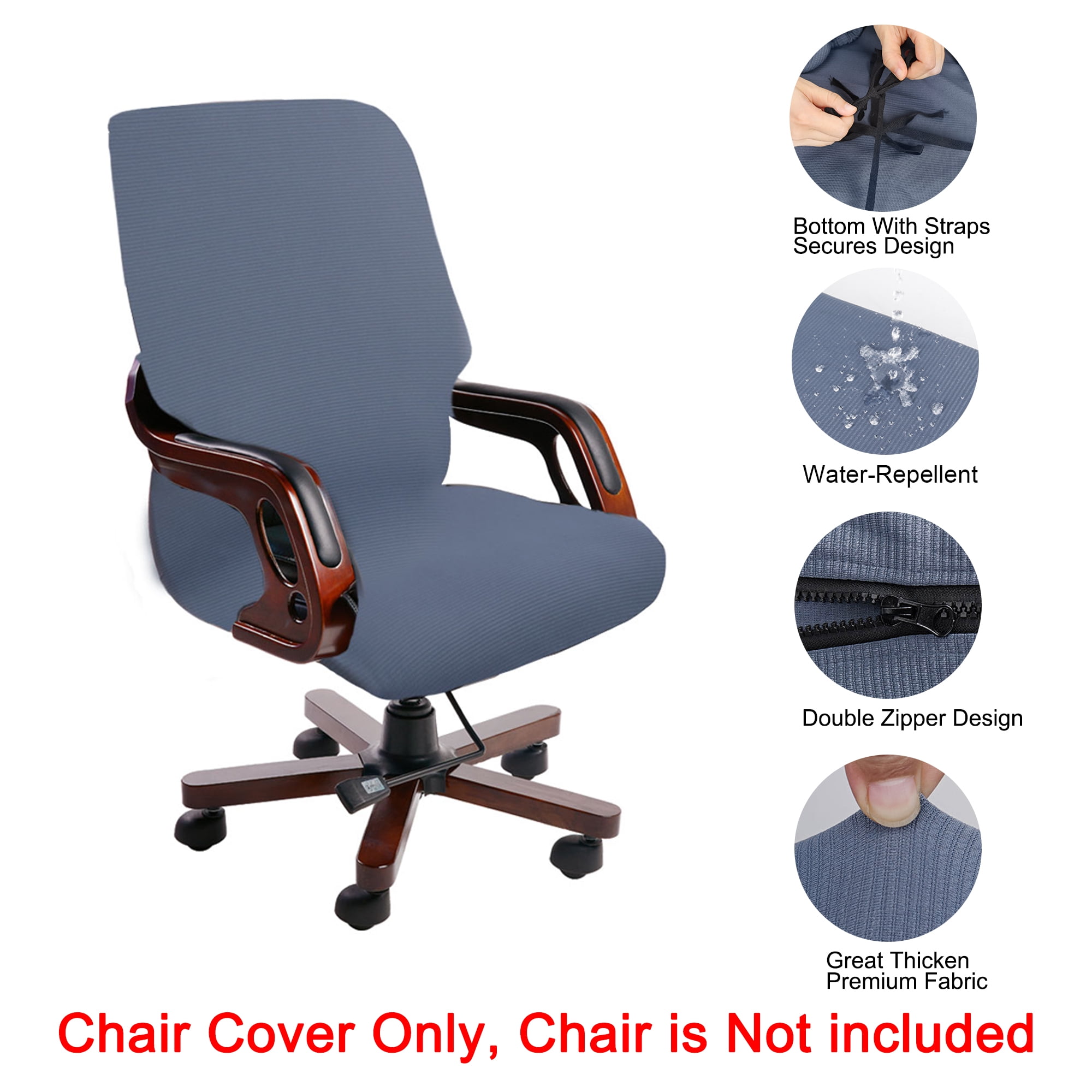 Chair covers bottom only hot sale