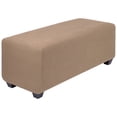 thumbnail image 1 of Unique Bargains Stretch Ottoman Cover Slipcover Furniture Covers Fallow Large, 1 of 8