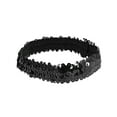 thumbnail image 1 of Unique Bargains Stretch Sequins Headbands 1 Pc Black, 1 of 6