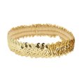 thumbnail image 1 of Unique Bargains Stretch Sequins Headbands 1 Pc Gold Tone, 1 of 6