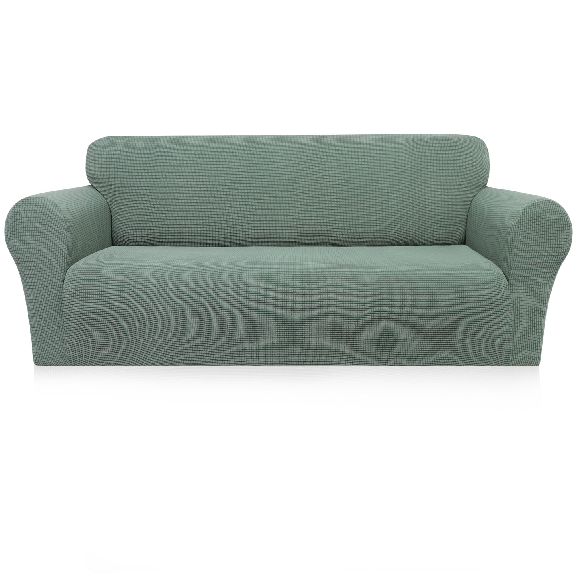 Unique Bargains Stretch Slipcover Washable Furniture Covers for Dogs Asparagus Large