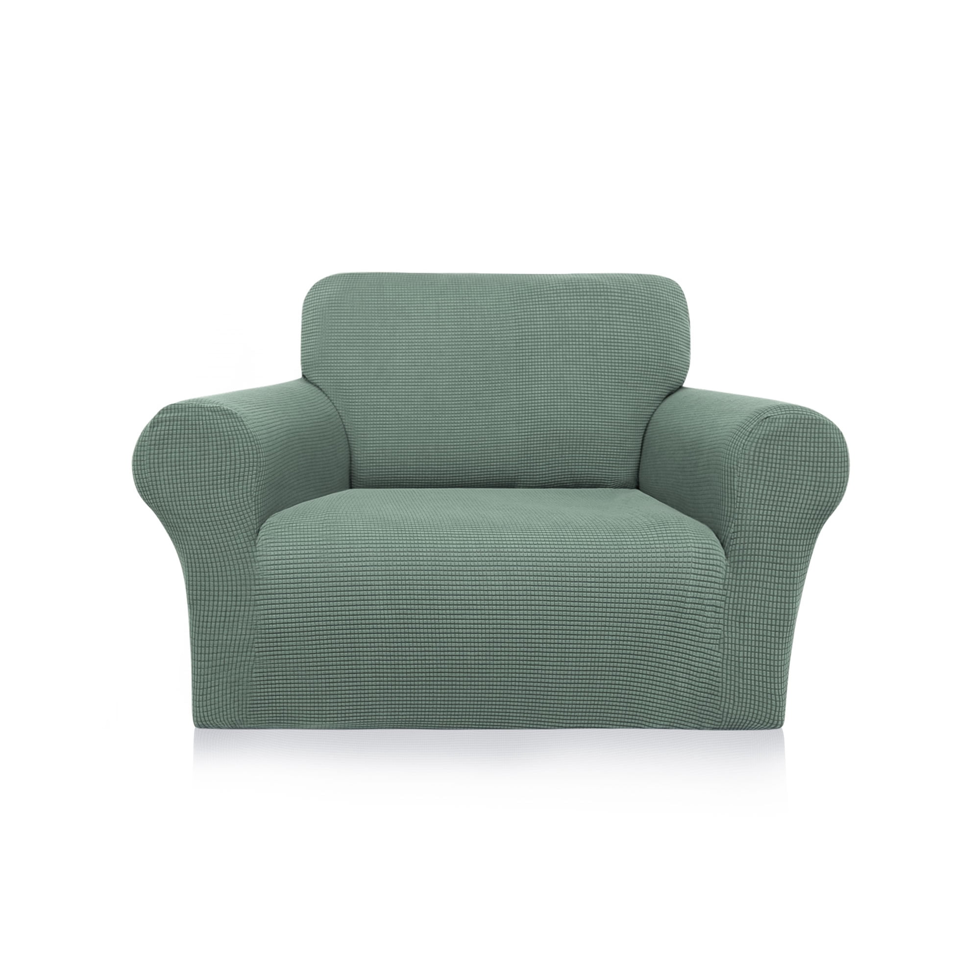 Unique Bargains Stretch Slipcover Washable Furniture Covers for Dogs Asparagus Small