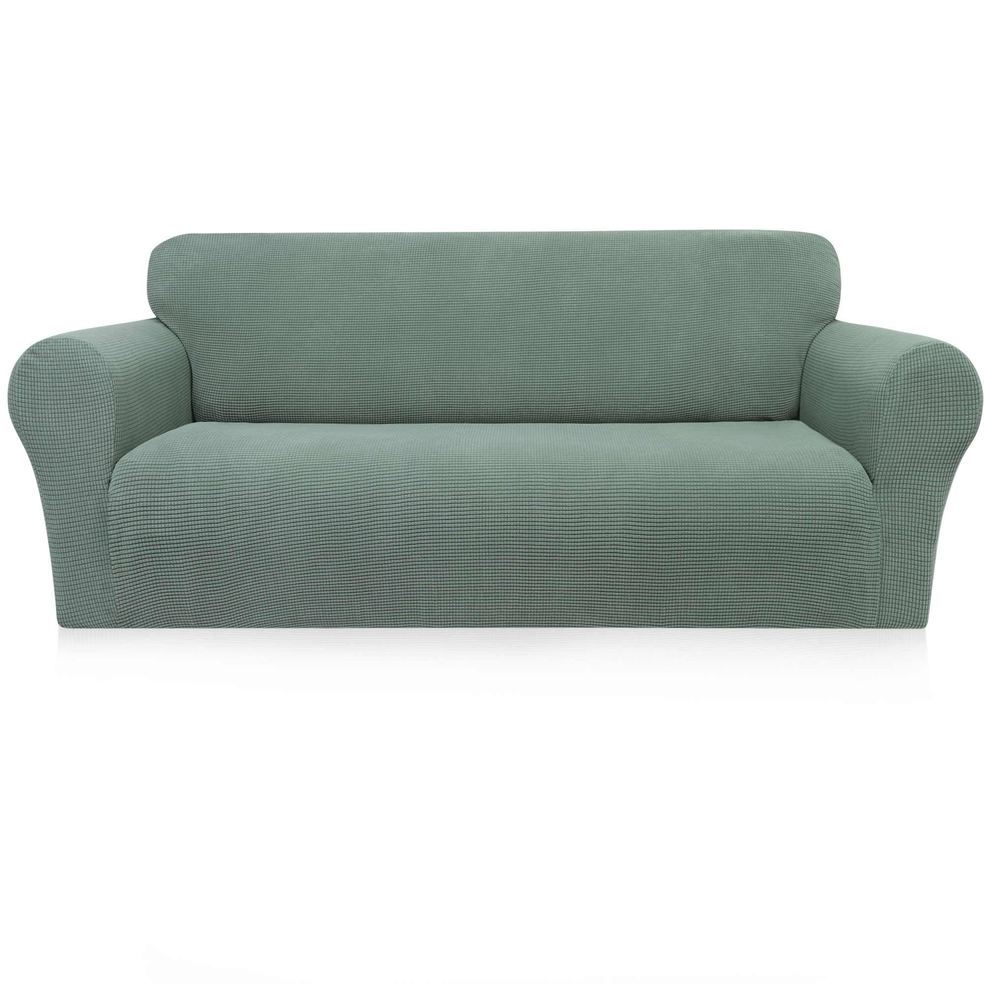 Unique Bargains Stretch Slipcover Washable Furniture Covers for Dogs Asparagus X Large
