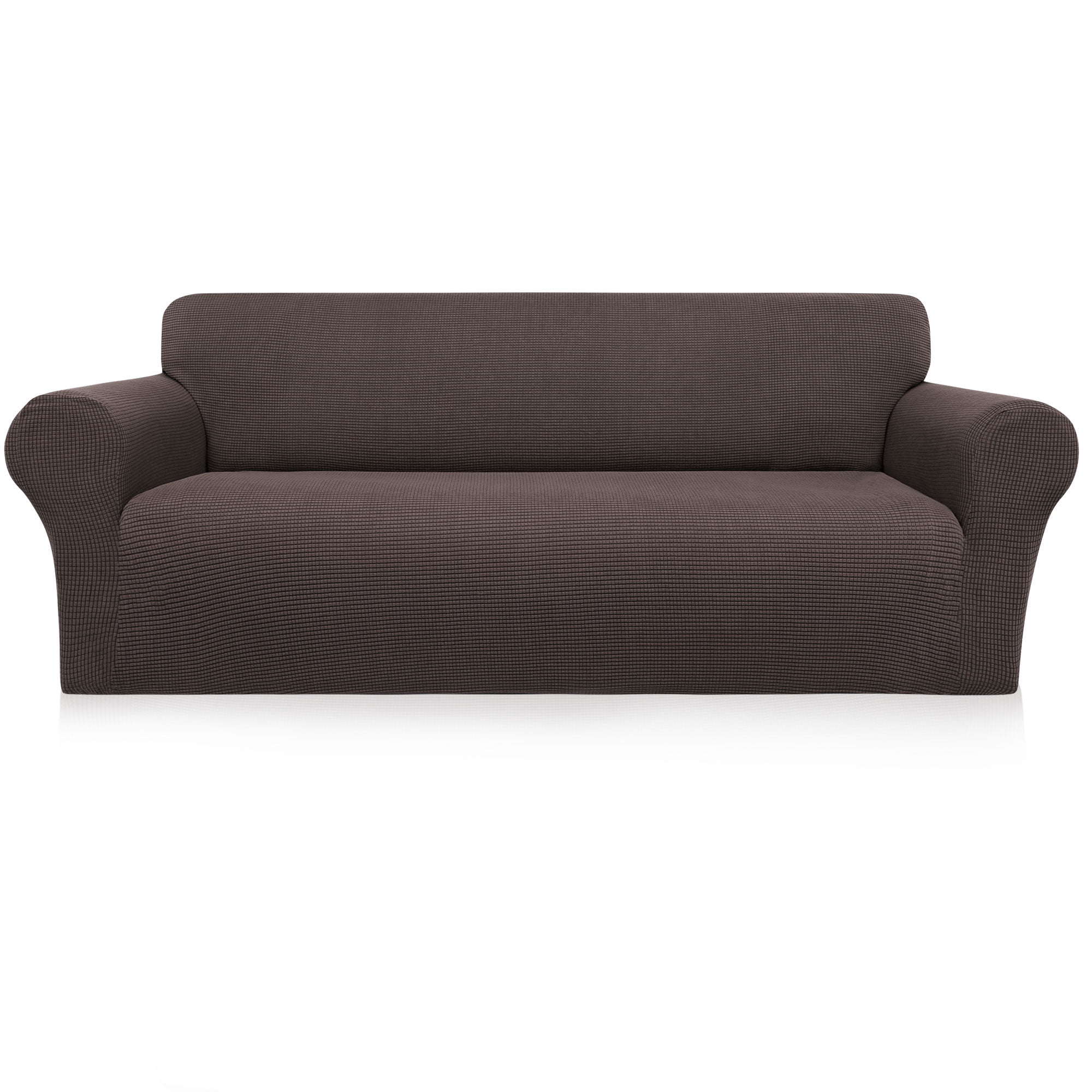 Unique Bargains Stretch Slipcover Washable Furniture Covers for Dogs Umber Medium