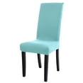 thumbnail image 1 of Unique Bargains Stretch Spandex Chair Cover for Dining Room Sky Blue M, 1 of 8