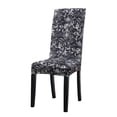 thumbnail image 1 of Unique Bargains Stretch Spandex Dining Chair Covers Protector Set of 2, 1 of 7