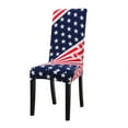 thumbnail image 1 of Unique Bargains Stretch Spandex Dining Chair Covers Protector Set of 2, 1 of 7