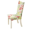 thumbnail image 1 of Unique Bargains Stretch Spandex Dining Chair Covers Protector Set of 6, 1 of 7