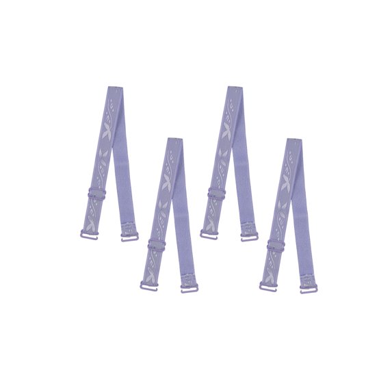 Unique Bargains Stretchable Shoulder Bra Shoulder Straps Women Elastic Bra Straps