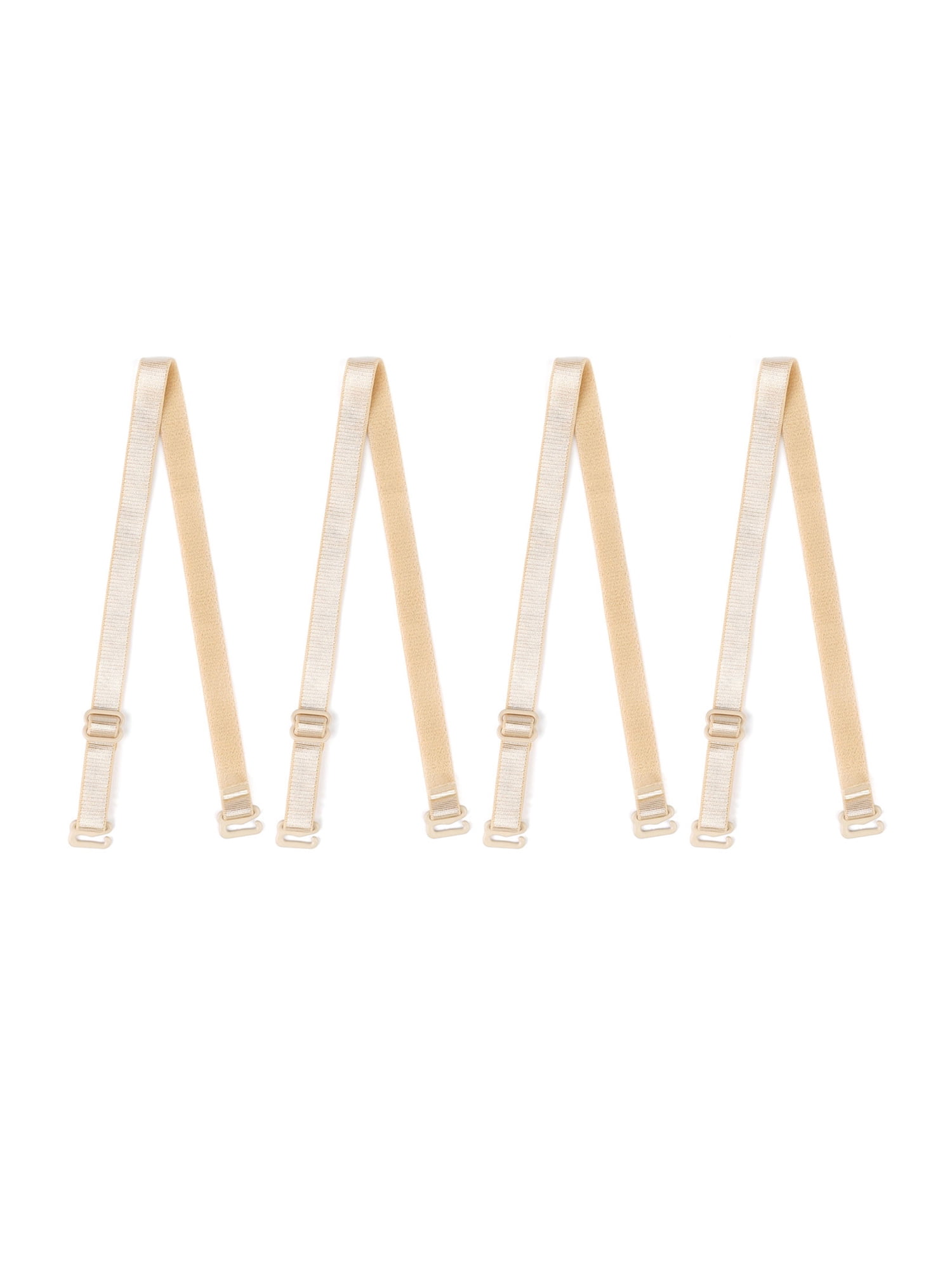 Unique Bargains Stretchable Shoulder Bra Shoulder Straps Women Elastic Bra Straps